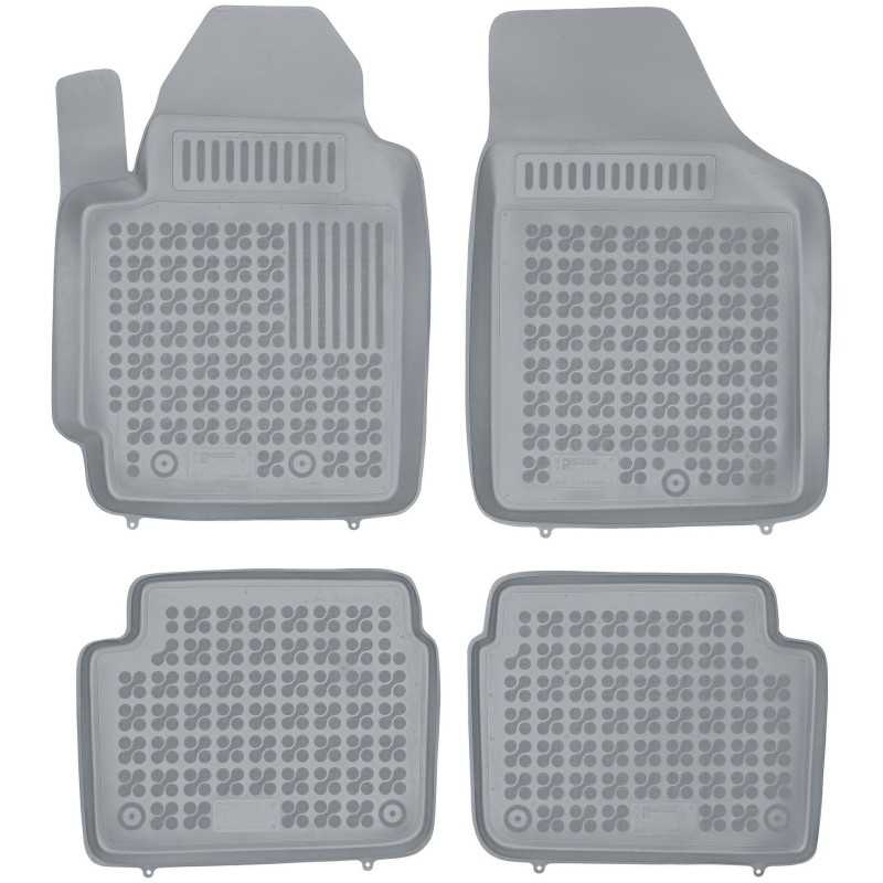 Hyundai i10 I 2007-2013 m. guminiai kilimėliai REZAW GREY 201601/S