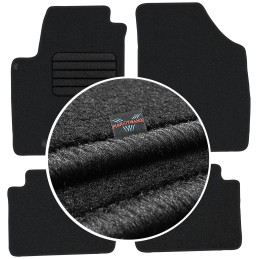 Hyundai i10 I 2008-2013 Veliūriniai kilimėliai MAX-MAT