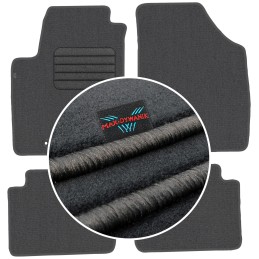 Hyundai i10 I 2008-2013 Veliūriniai kilimėliai MAX-MAT