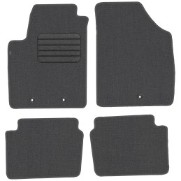 Hyundai i10 I 2008-2013 Veliūriniai kilimėliai MAX-MAT