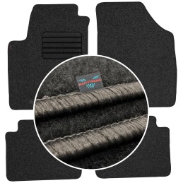 Hyundai i10 I 2008-2013 Veliūriniai kilimėliai MAX-MAT