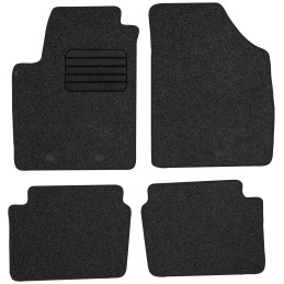 Hyundai i10 I 2008-2013 Veliūriniai kilimėliai MAX-MAT