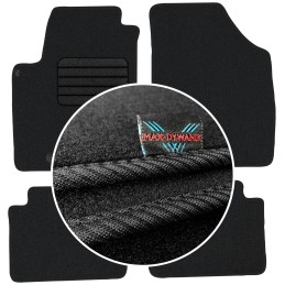 Hyundai i10 I 2008-2013 Veliūriniai kilimėliai MAX-MAT
