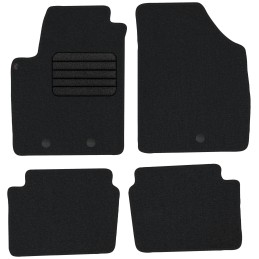 Hyundai i10 I 2008-2013 Veliūriniai kilimėliai MAX-MAT