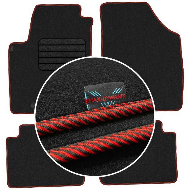 Hyundai i10 I 2008-2013 Veliūriniai kilimėliai MAX-MAT