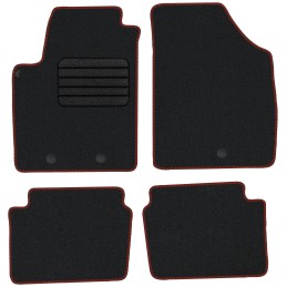 Hyundai i10 I 2008-2013 Veliūriniai kilimėliai MAX-MAT