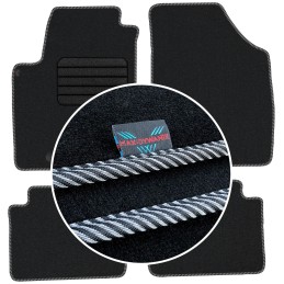 Hyundai i10 I 2008-2013 Veliūriniai kilimėliai MAX-MAT