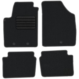 Hyundai i10 I 2008-2013 Veliūriniai kilimėliai MAX-MAT
