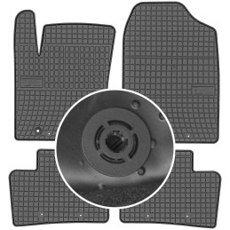 Hyundai i10 II 2013- Guminiai kilimėliai FROGUM 0437