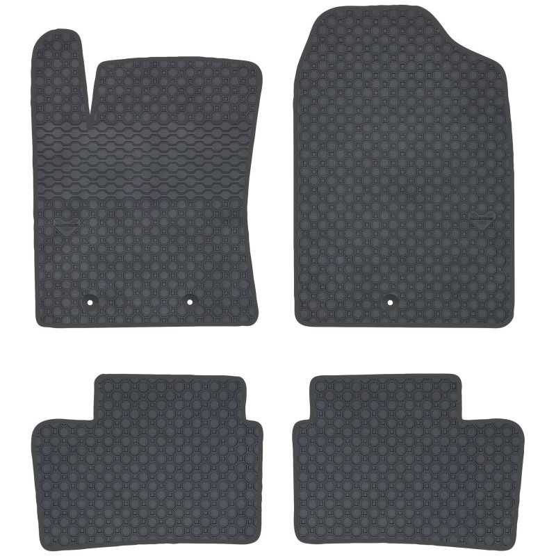 Hyundai i10 II 2013-2019 m. Guminiai kilimėliai PRIME-LINER MAX-MAT
