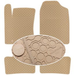 Hyundai i10 II 2013-2019 m. Guminiai kilimėliai PRIME-LINER MAX-MAT