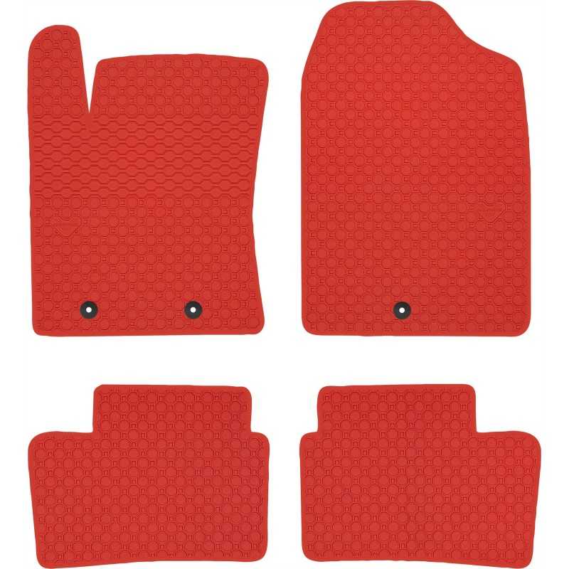 Hyundai i10 II 2013-2019 m. Guminiai kilimėliai PRIME-LINER MAX-MAT