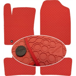 Hyundai i10 II 2013-2019 m. Guminiai kilimėliai PRIME-LINER MAX-MAT