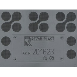 Hyundai i10 III 2019- Guminiai kilimėliai REZAW 201623