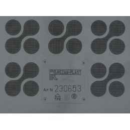 Hyundai i10 III hečbekas 2019- Bagažinės kilimėlis REZAW 230653