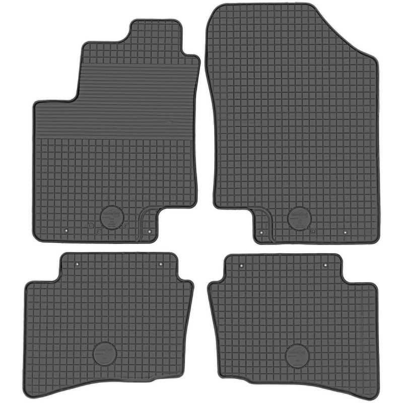 Hyundai i20 2008-2014 Guminiai kilimėliai DOMA 216094