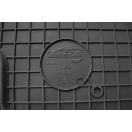 Hyundai i20 2008-2014 Guminiai kilimėliai DOMA 216094