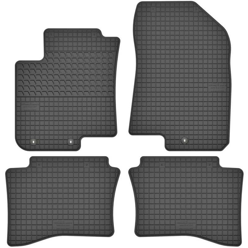 Hyundai i20 2014-2020 Guminiai kilimėliai MOTOHOBBY 180301