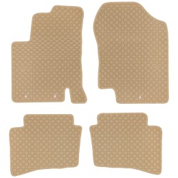 Hyundai i20 I FL 2011-2014 m. Guminiai kilimėliai PRIME-LINER MAX-MAT