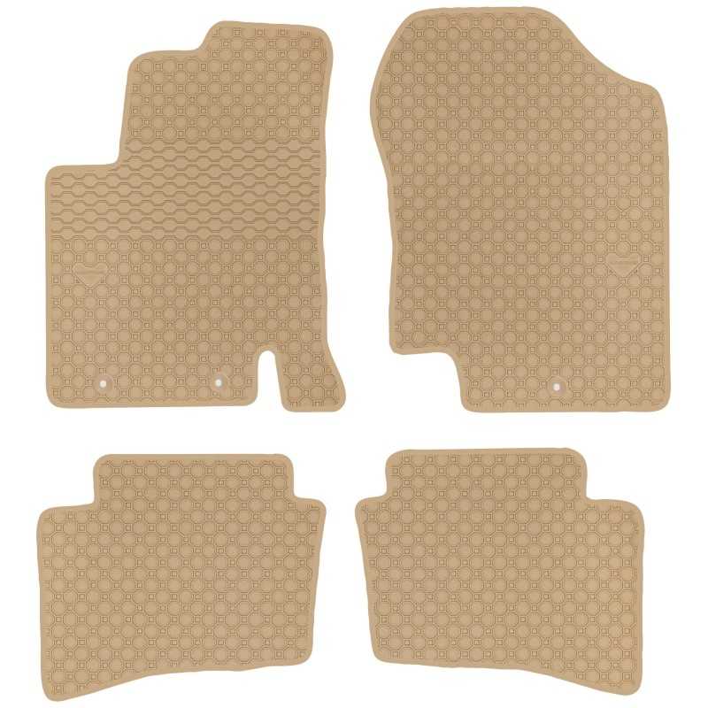 Hyundai i20 I FL 2011-2014 m. Guminiai kilimėliai PRIME-LINER MAX-MAT