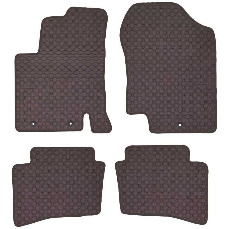 Hyundai i20 I FL 2011-2014 m. Guminiai kilimėliai PRIME-LINER MAX-MAT