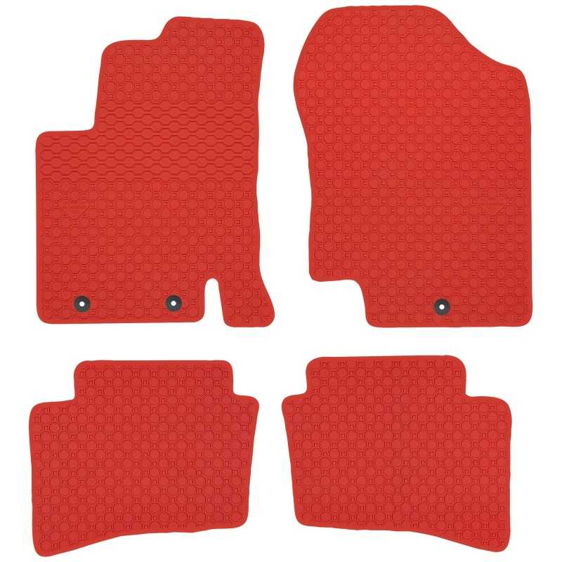Hyundai i20 I FL 2011-2014 m. Guminiai kilimėliai PRIME-LINER MAX-MAT