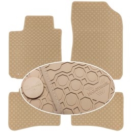 Hyundai i20 II 2015-2020 Guminiai kilimėliai PRIME-LINER MAX-MAT