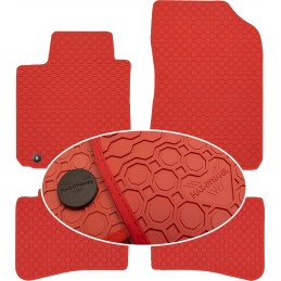 Hyundai i20 II 2015-2020 Guminiai kilimėliai PRIME-LINER MAX-MAT