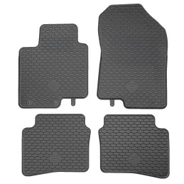 Hyundai i20 III hečbekas 2020- / Hyundai Bayon Crossover 2021- (taip pat tinka hibridiniams automobiliams) Guminiai kilimėliai D