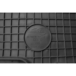 Hyundai i30 2007-2012 Guminiai kilimėliai DOMA 214984