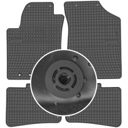 Hyundai i30 2007-2012 Guminiai kilimėliai FROGUM 0423