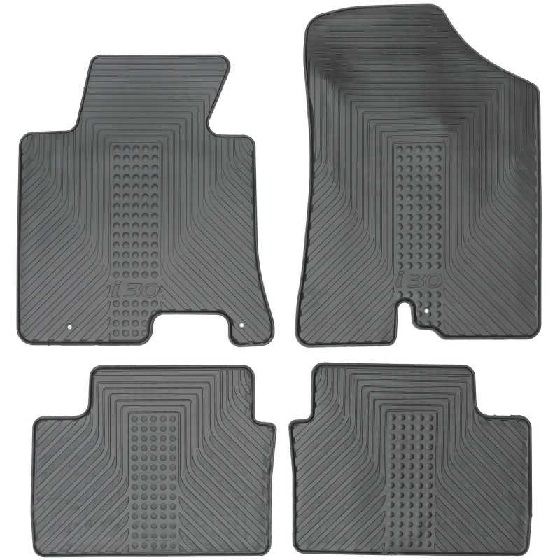 Hyundai i30 2012-2017 Guminiai kilimėliai DOMA 217668