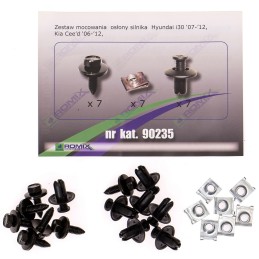 Hyundai i30 I 2007-2011 Variklio dangtelio laikikliai ROMIX 90235