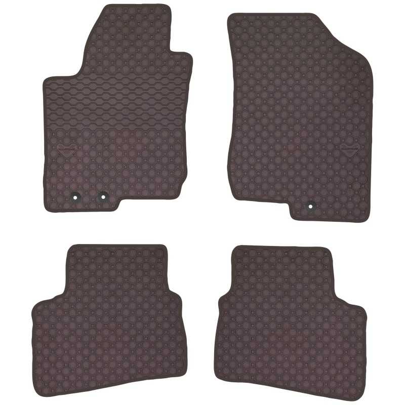 Hyundai i30 I HB 2007-2012 m. Guminiai kilimėliai PRIME-LINER MAX-MAT