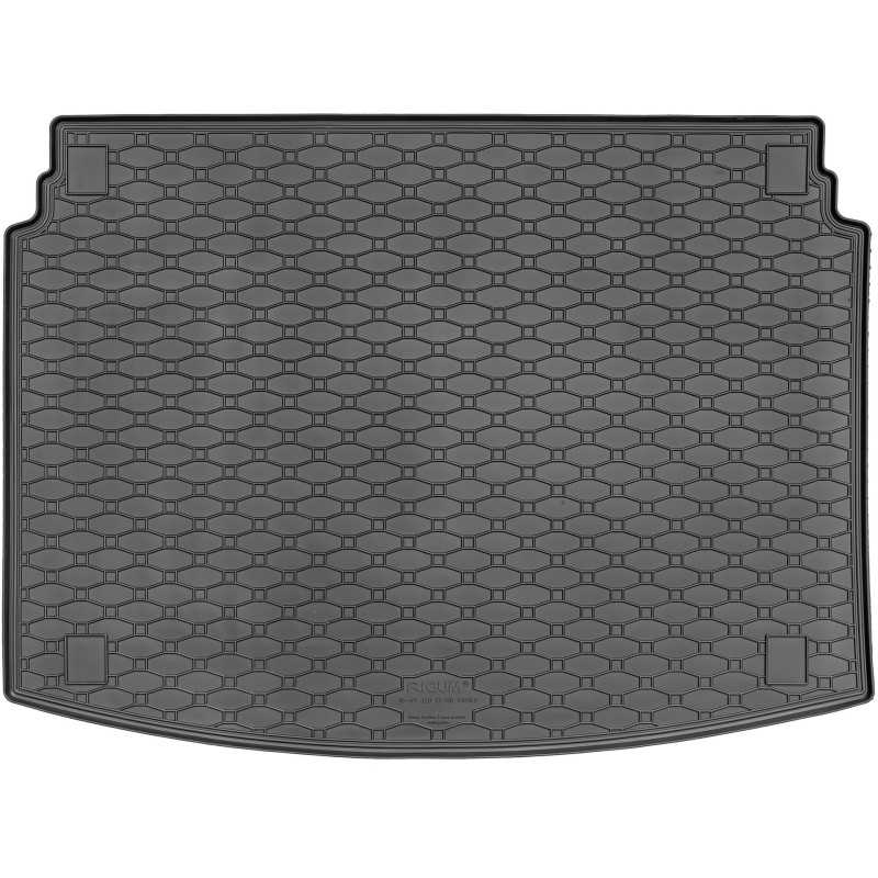 Hyundai i30 III hečbekas 2017- (apatiniai aukštai) bagažinės kilimėlis RIGUM 410167