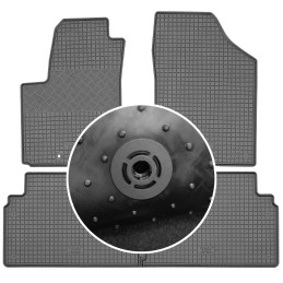 Hyundai ix20 2010-2017 Guminiai kilimėliai RIGUM 901504