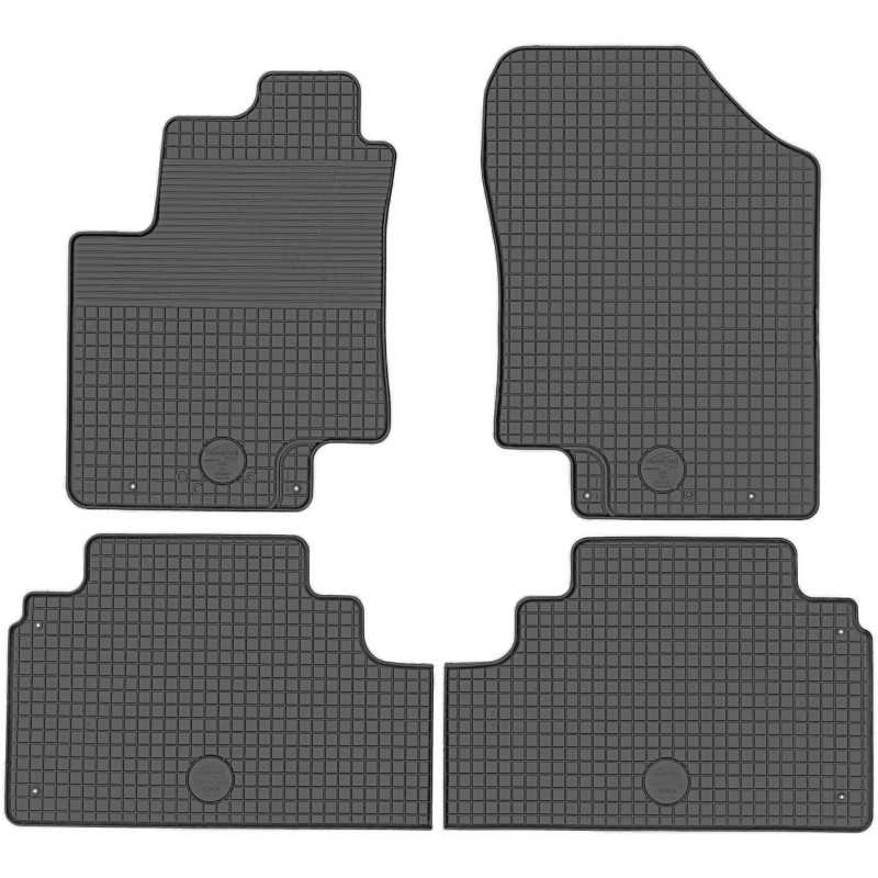 Hyundai ix20 2010-2018 Guminiai kilimėliai DOMA 215462