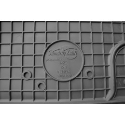 Hyundai ix20 2010-2018 Guminiai kilimėliai DOMA 215462