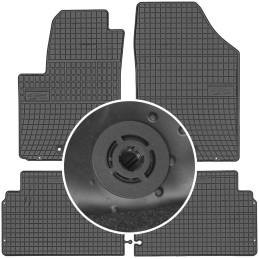 Hyundai ix20 2010-2018 m. guminiai kilimėliai FROGUM 0420
