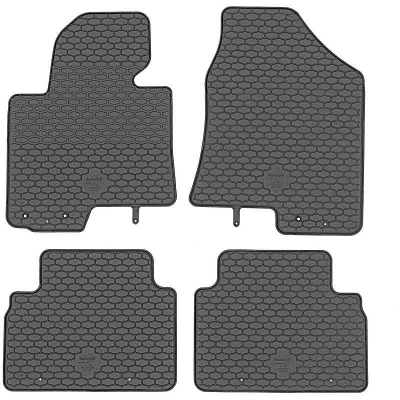 Hyundai ix35 2010-2015 Guminiai kilimėliai DOMA 216634