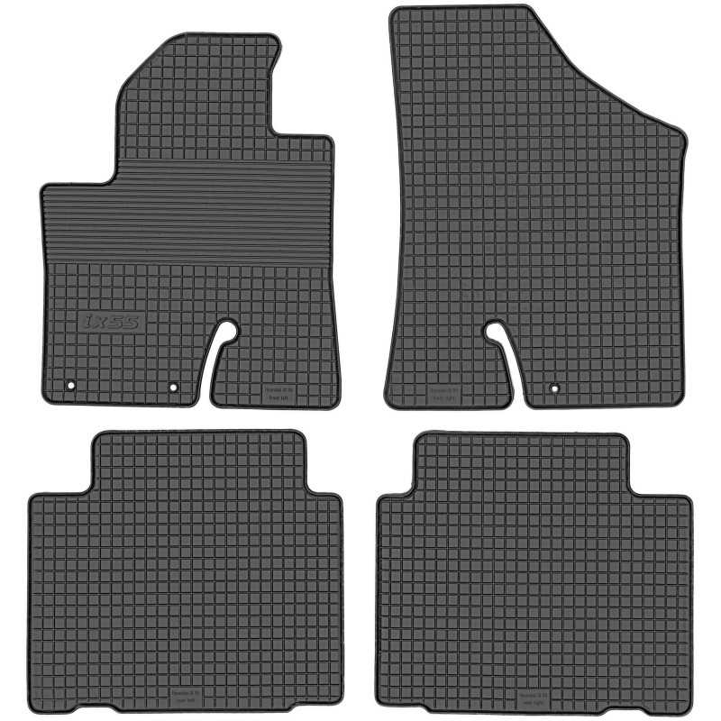 Hyundai ix55 2009-2012 Guminiai kilimėliai DOMA 216464