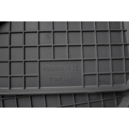 Hyundai ix55 2009-2012 Guminiai kilimėliai DOMA 216464