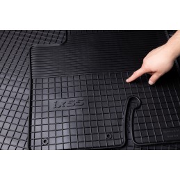 Hyundai ix55 2009-2012 Guminiai kilimėliai DOMA 216464