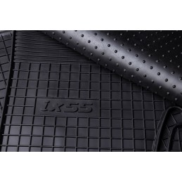 Hyundai ix55 2009-2012 Guminiai kilimėliai DOMA 216464