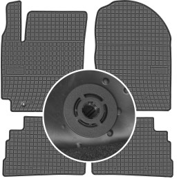 Hyundai Kona 2017- Guminiai kilimėliai FROGUM 401990