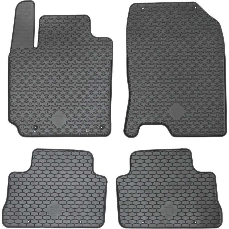 Hyundai Kona 2018- Guminiai kilimėliai DOMA 221684