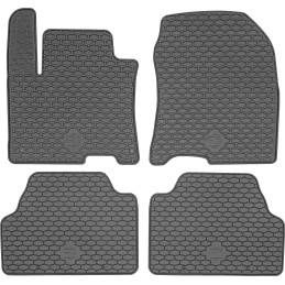 Hyundai Kona Electric 2019- Guminiai kilimėliai DOMA 222614