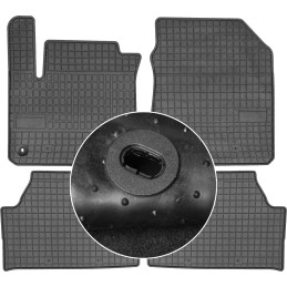 Hyundai Kona Electric krosoveris 2018- Guminiai kilimėliai FROGUM 411449