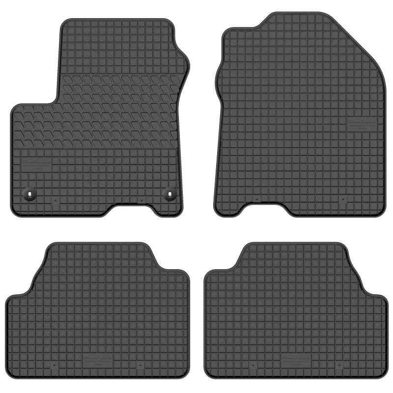 Hyundai Kona EV elektriniai guminiai kilimėliai MOTOHOBBY 240504