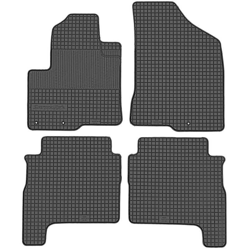 Hyundai Santa Fe 2006-2012 Guminiai kilimėliai DOMA 214733